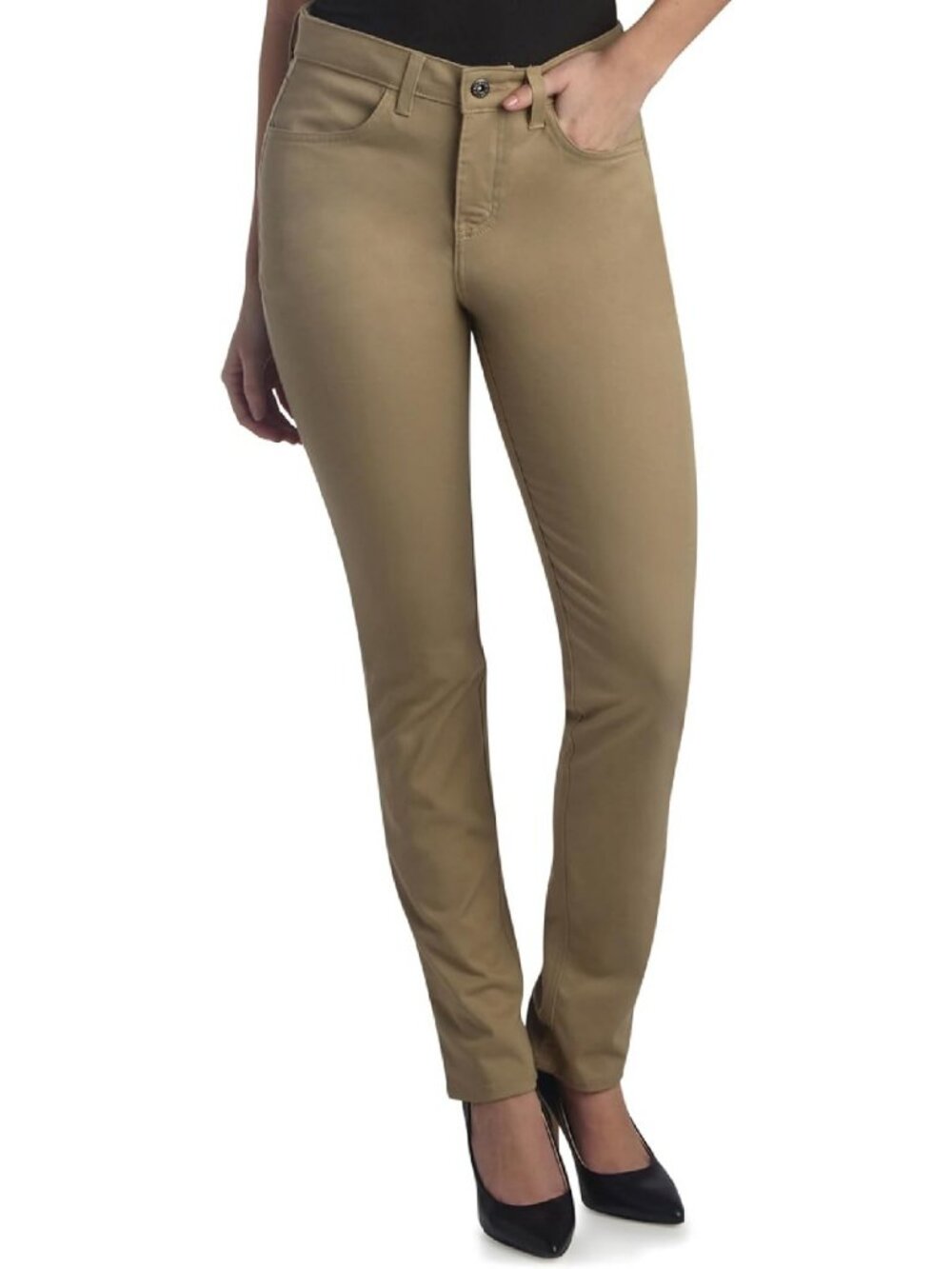 High Rise Skinny Twill Pants for Women | Stylish & Comfortable Everyday Wear